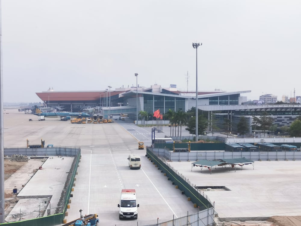 Noi Bai International Airport location